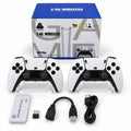 Game Stick M15 Plus 4K com 2 Controles Sem Fio - ORIGINAL DO PROJETO CINEMA
