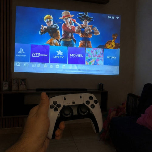 Game Stick M15 Plus 4K com 2 Controles Sem Fio - ORIGINAL DO PROJETO CINEMA