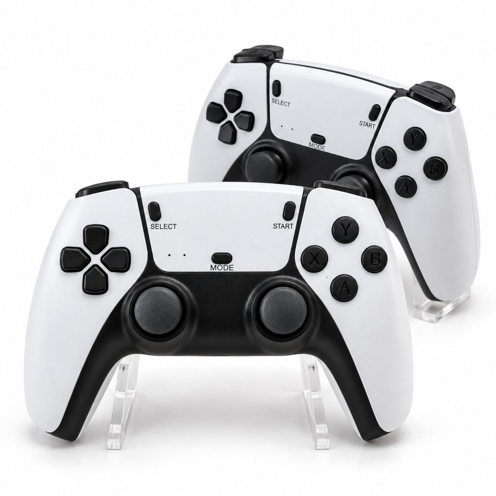 Game Stick M15 Plus 4K com 2 Controles Sem Fio - ORIGINAL DO PROJETO CINEMA