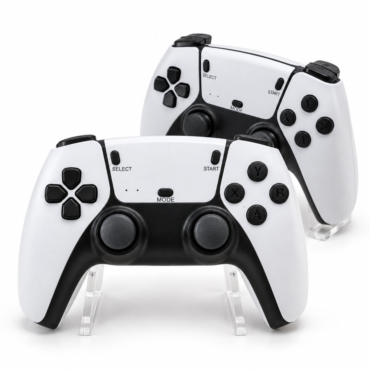 Game Stick M15 Plus 4K com 2 Controles Sem Fio - ORIGINAL DO PROJETO CINEMA