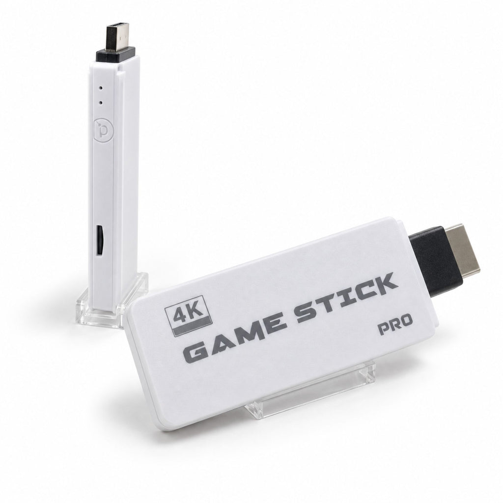 Game Stick M15 Plus 4K com 2 Controles Sem Fio - ORIGINAL DO PROJETO CINEMA
